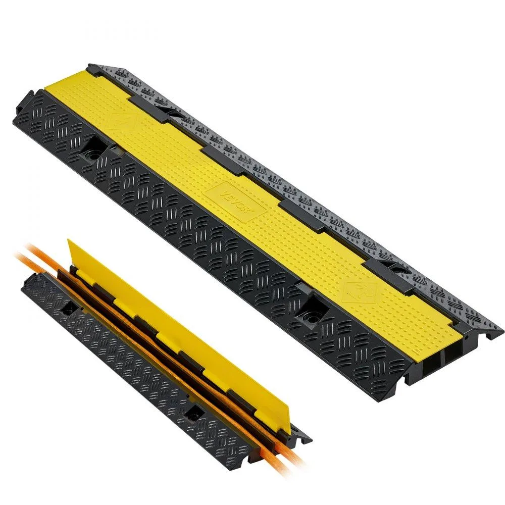 VEVOR VEVOR Cable Protector Ramp CP-R02-1 2-Channel 22,000 lbs Axle — product photo