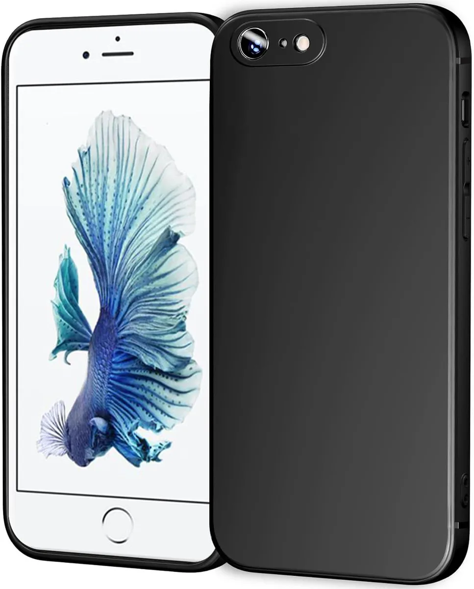 Transcend Transcend iPhone 6/6s Case Black Matte 4.7 Inch — product photo