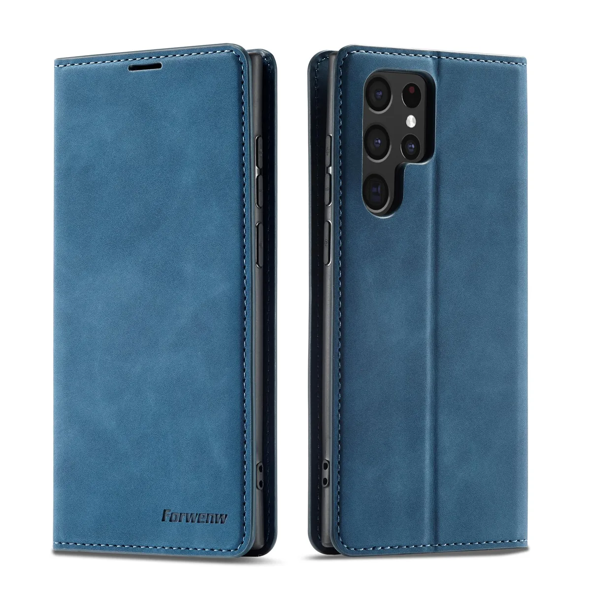 BONAEVER BONAEVER Case for Samsung Galaxy S24 Ultra 6.8 inch Blue — product photo