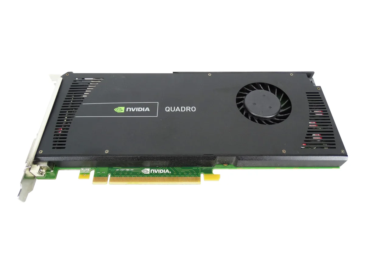 NVIDIA NVIDIA Quadro 4000 2GB GDDR5 256-Bit workstation graphics card — product photo