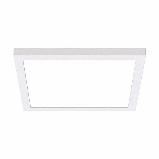 Hubbell Incorporated Hubbell Litebox Edge-Lit LED Downlight 8 inch square white 1750 lumens 20 watts — product photo