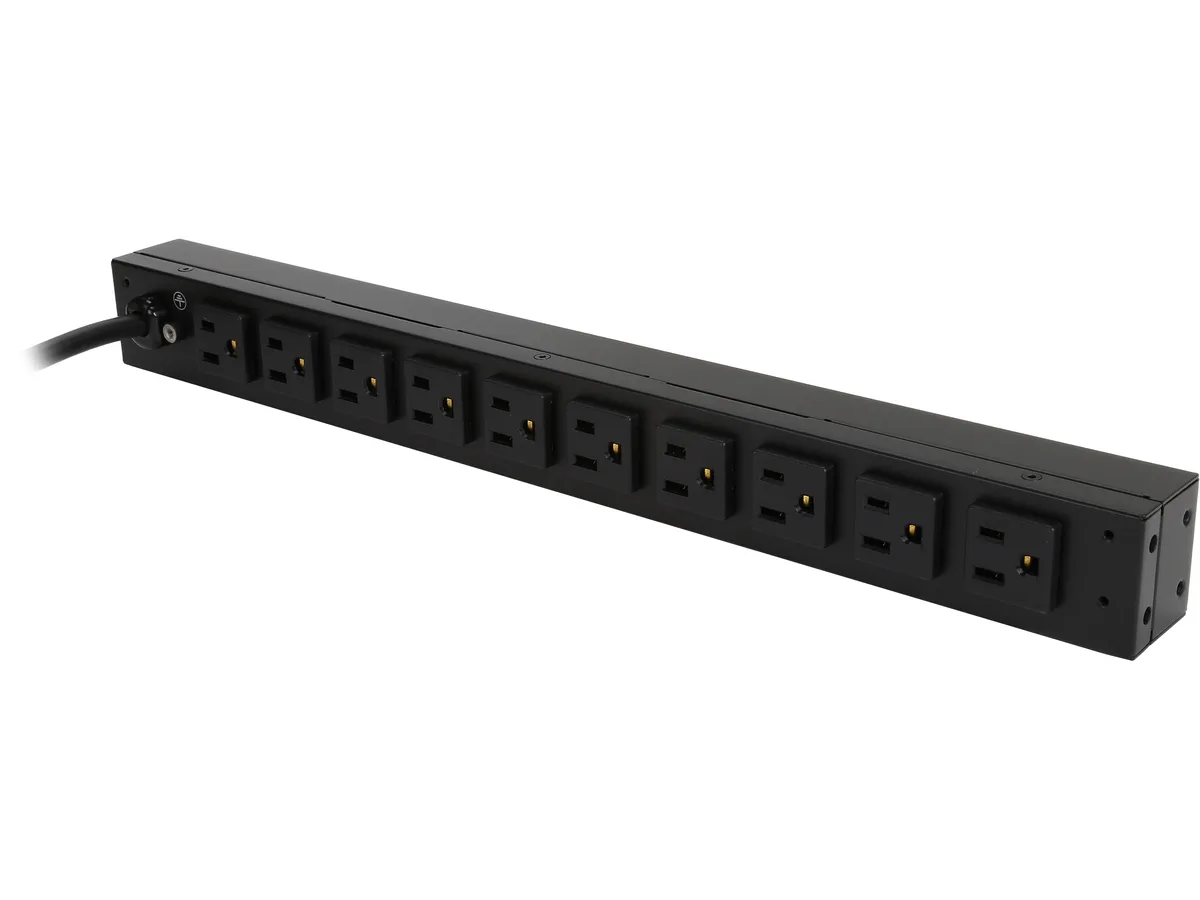 CyberPower CyberPower PDU15B10R PDU 1U 10-Outlet 120V 15A 15ft — product photo