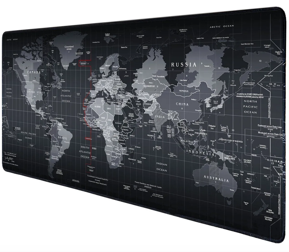 Kvanace Kvanace Extended Gaming Mouse Pad 800 x 300 mm Black — product photo