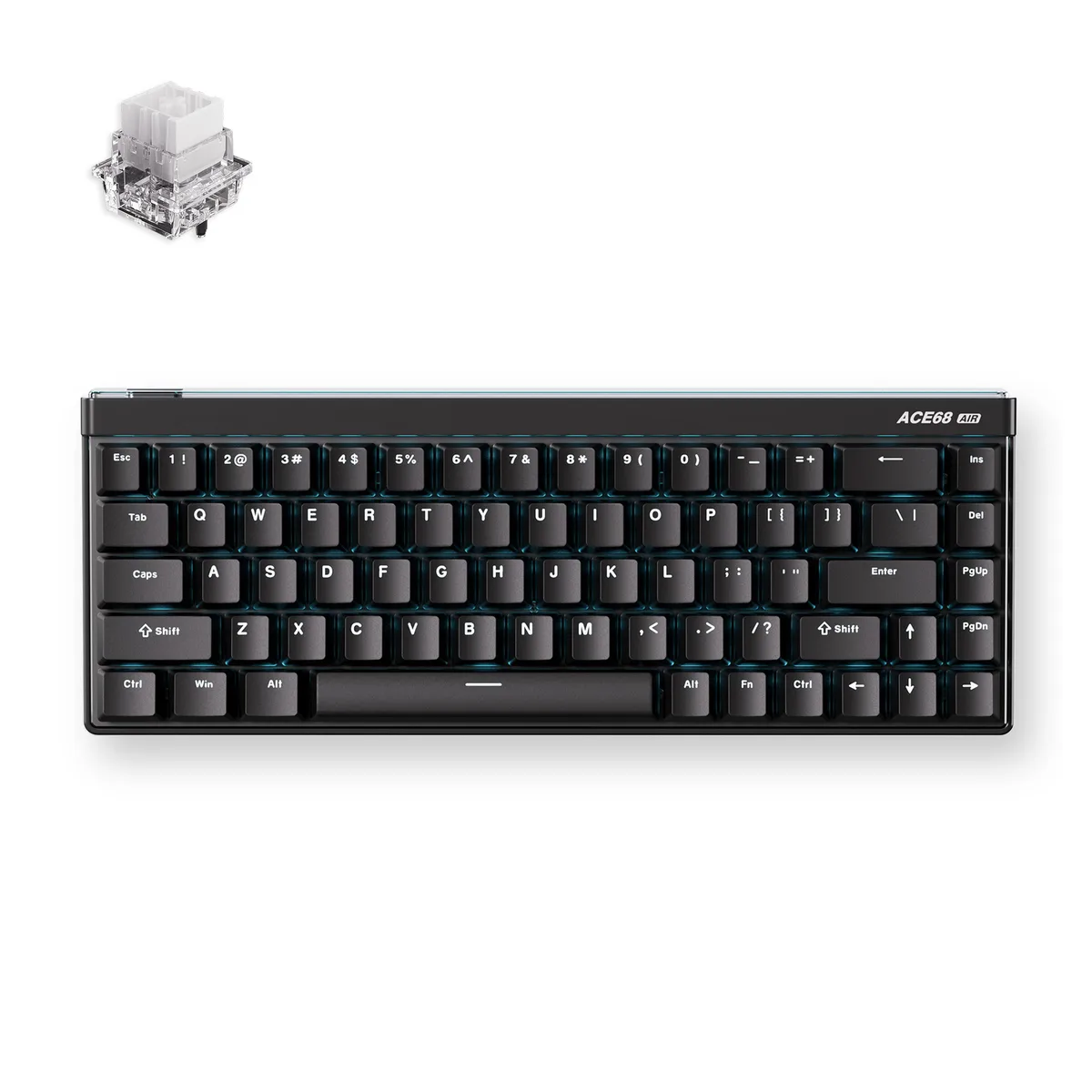 MCHOSE MCHOSE MC-Ace68Air-10 65% wired gaming keyboard — product photo