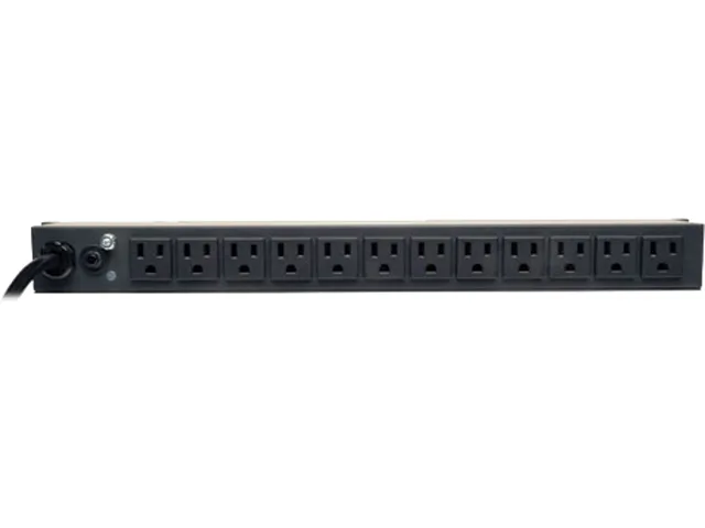 Tripp Lite Tripp Lite PDUMH15-RA PDU 120V 15A 13 Outlet 1U Horizontal — product photo