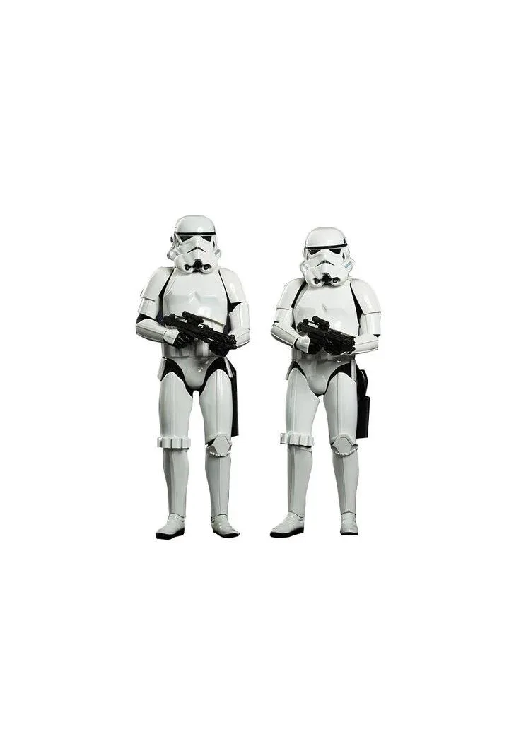 Hot Toys Hot Toys MMS268 Star Wars 4 A New Hope Stormtroopers action figure — product photo