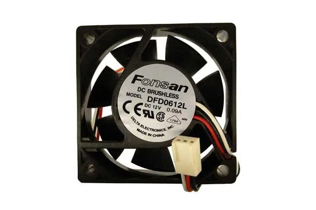 DELTA DELTA DFD0612L 60MM DIY Cooling Fan — product photo