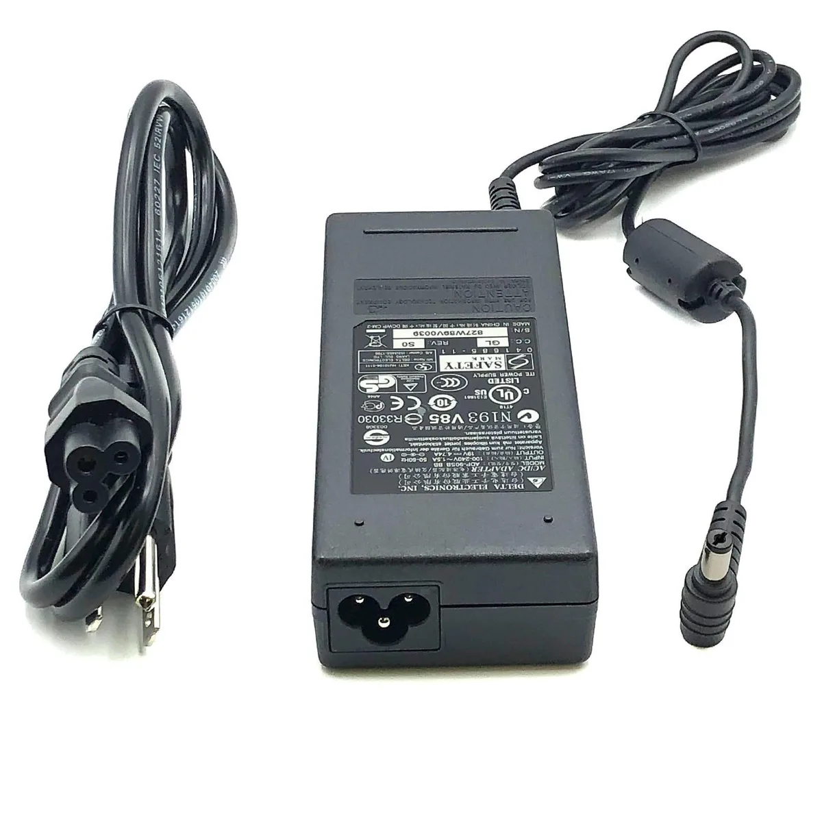 DELTA ELECTRONICS DELTA ELECTRONICS ADP-90SB BB 90W 19V 4.74A power adapter — product photo