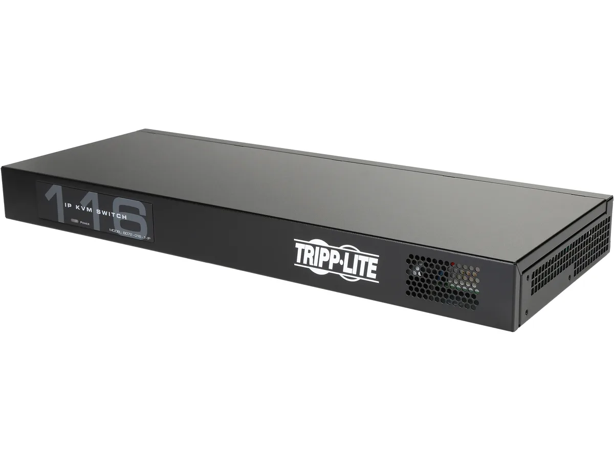 Tripp Lite Tripp Lite B072-016-1-IP 16-Port Cat5 KVM over IP Switch — product photo