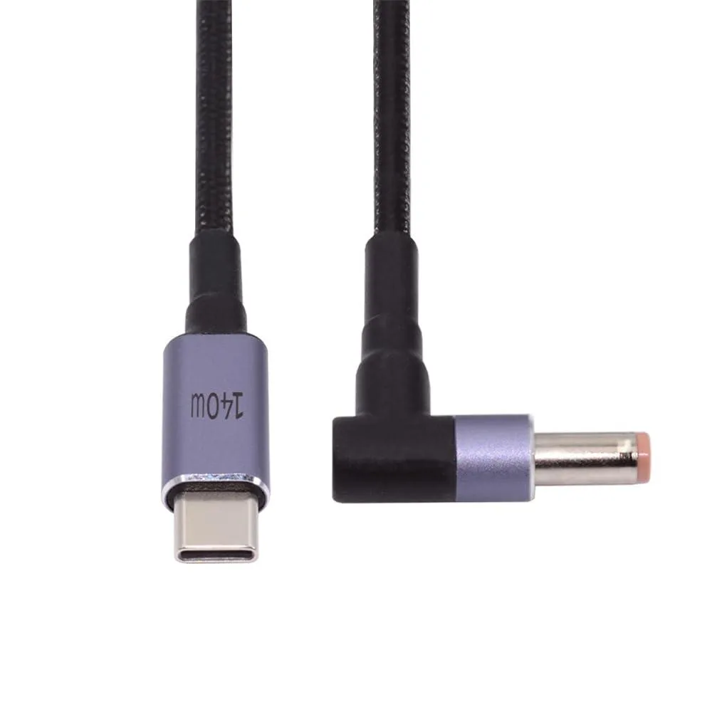 Fervit Fervit USB-C to DC 5.5×2.5 mm 20 V 140 W PD cable — product photo