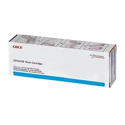 Oki Data Oki Data Cyan Toner Cartridge 8800 Pages toner cartridges (genuine brands) — product photo