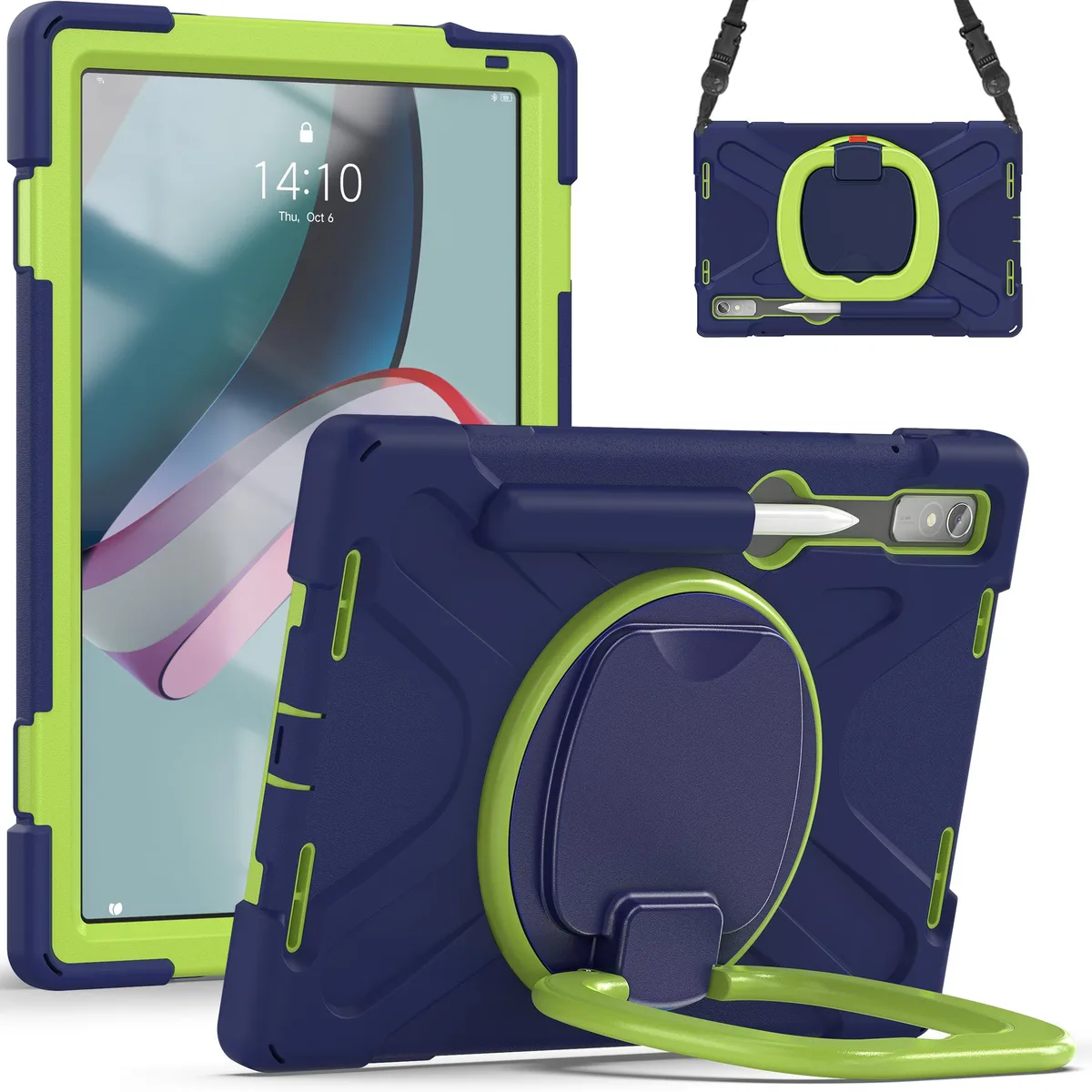 Werleo Werleo TB-132FU/ laptop case green 11.2 inch — product photo