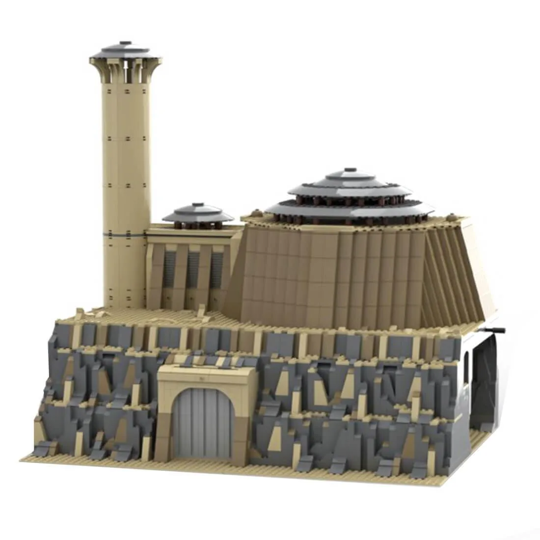 ZITIANYOUBUILD ZITIANYOUBUILD MOC-79354 Jabbas Palace Ultimate 2608 Parts — product photo