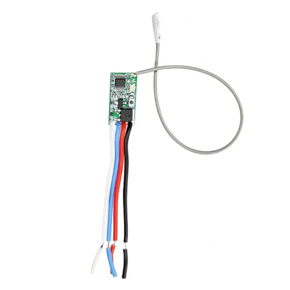 Ruth's sister Ruth's sister 433 MHz 1CH RF Relay Receiver international power cord — product photo
