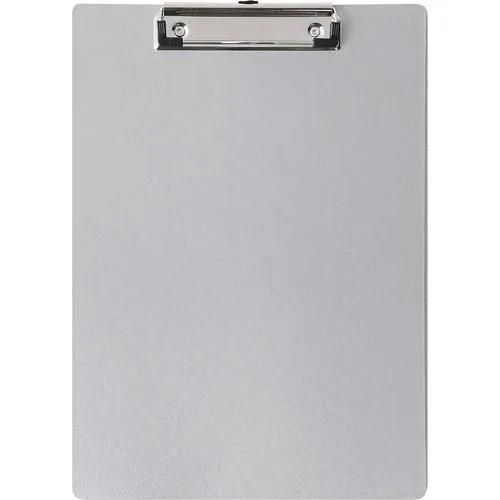 Business Source Business Source BSN49261 Aluminum Clipboard Low-profile Silver 11 — product photo