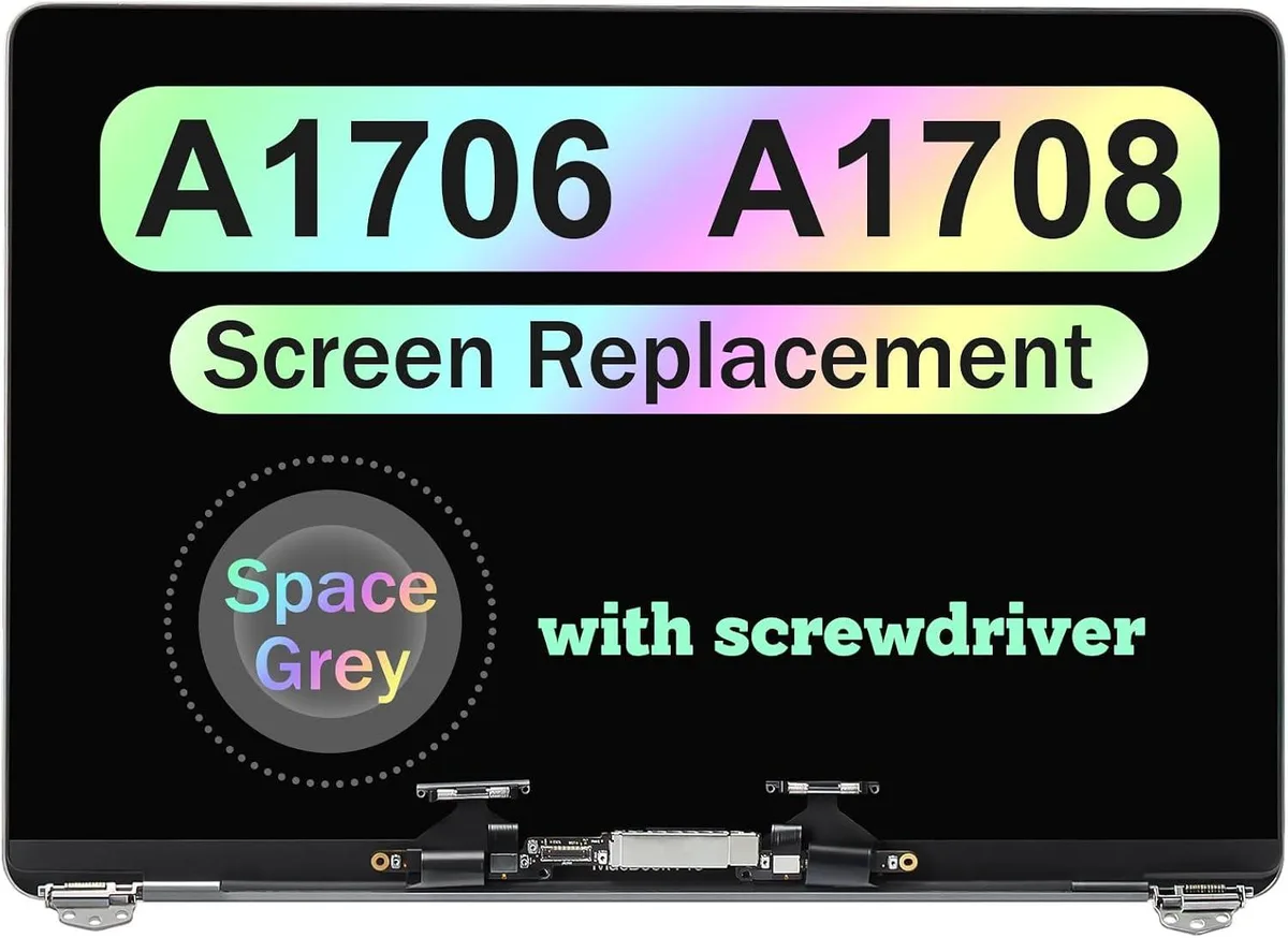 NUOLAISUN NUOLAISUN 13.3" Retina Display Assembly MacBook Pro A1706 A1708 Space Grey — product photo