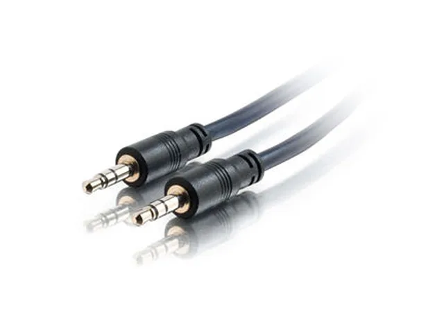 Cables To Go Cables To Go 40517 3.5mm Stereo Audio Cable M/M Plenum CMP-Rated 35 ft 10.66 m Low Profile Connectors — product photo