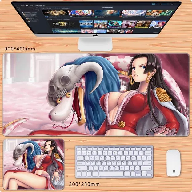 Enfain Enfain One Piece anime mouse pad 300x250mm — product photo