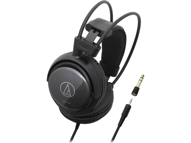 Audio-Technica Audio-Technica ATH-AVC400 53mm Over-Ear Headphone Black — product photo