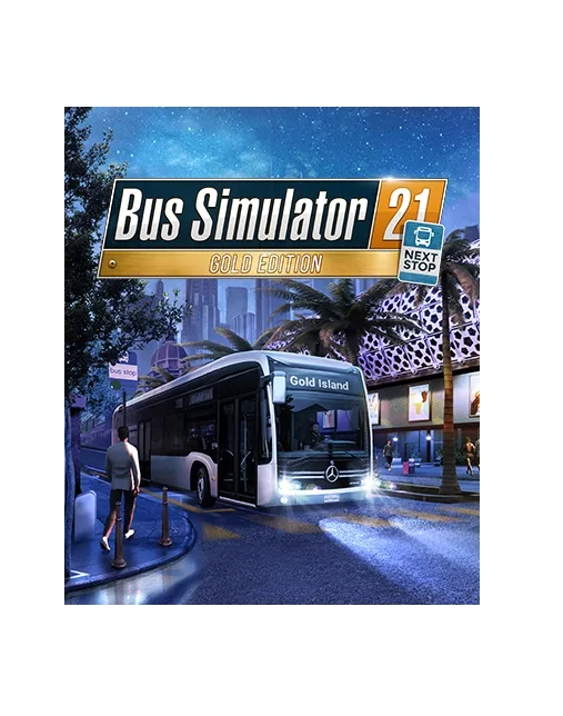 Astragon Astragon 76049 Bus Simulator 21 Next Stop Gold Edition downloadable game — product photo