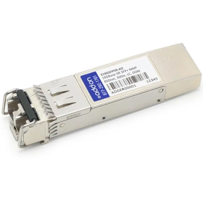 AddOn AddOn E10GSFPSR-AO 10GBase-SR SFP+ transceiver 850nm 300m LC — product photo