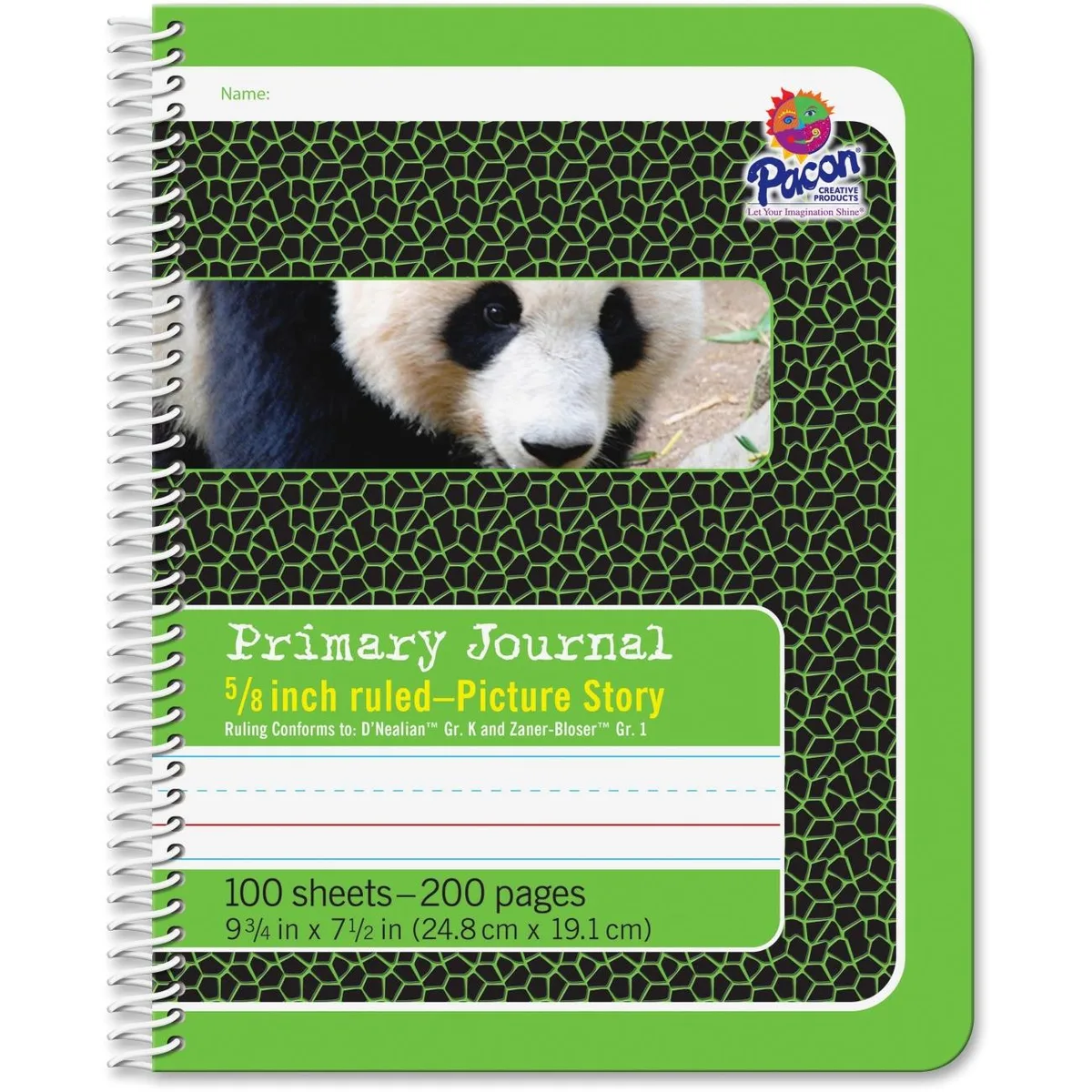 Pacon Pacon 2434 Handwriting Pad 100 Sheets 7.50 x 9.75 in — product photo