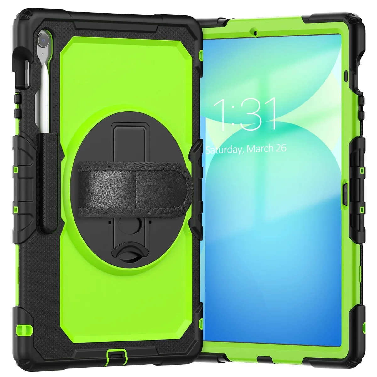 Timoom Timoom SM-X620 Heavy Duty Case 13.1" 2025 GreenPC — product photo