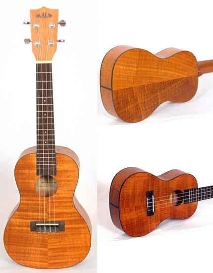 Kala Brand Music Co. Kala Brand Music Co. Satin Amber Exotic Mahogany Concert Ukulele — product photo