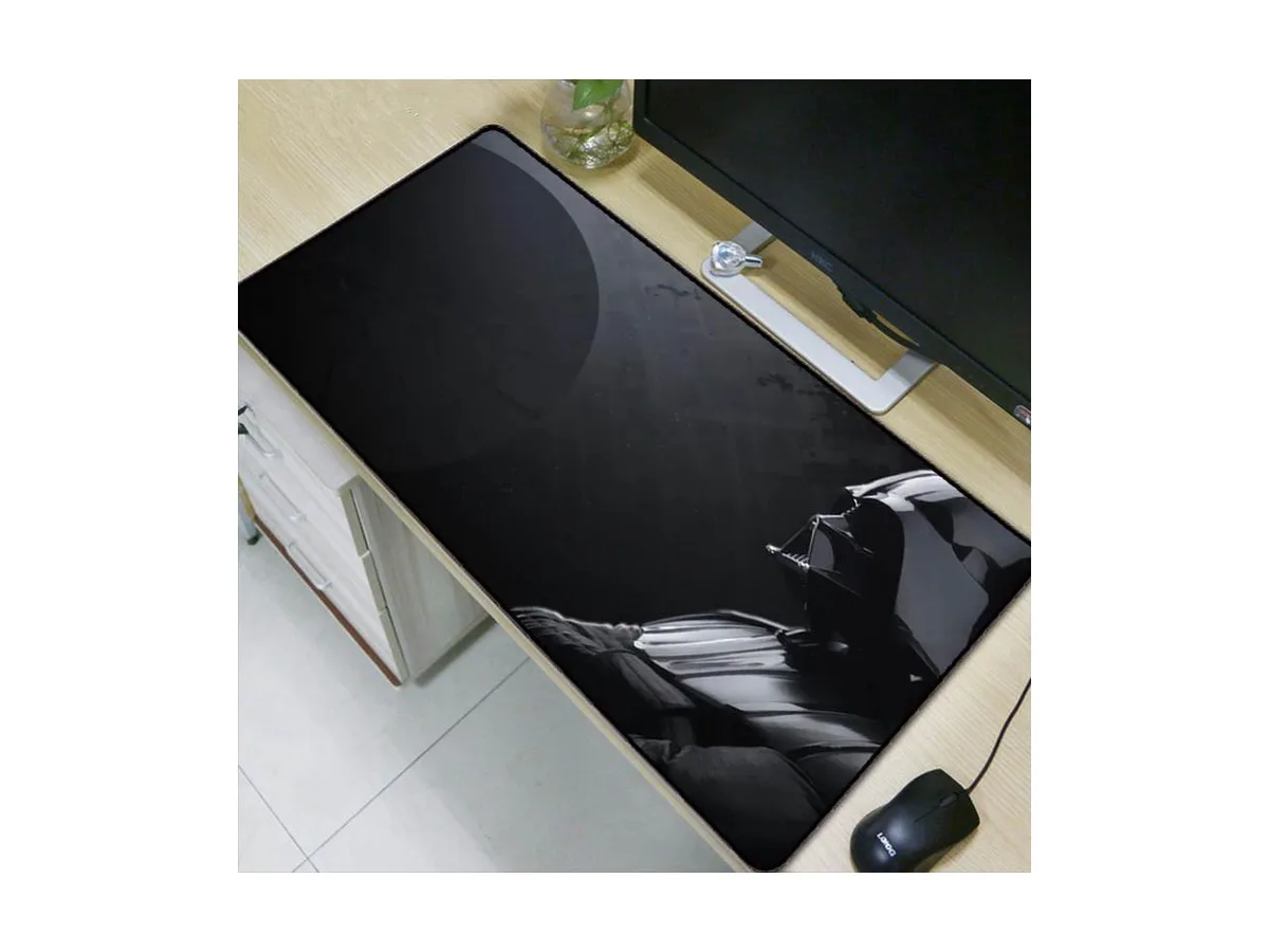 BUCIER BUCIER Darth Vader Star Wars Extended X-Large Gaming Mouse Pad 400x900mm — product photo