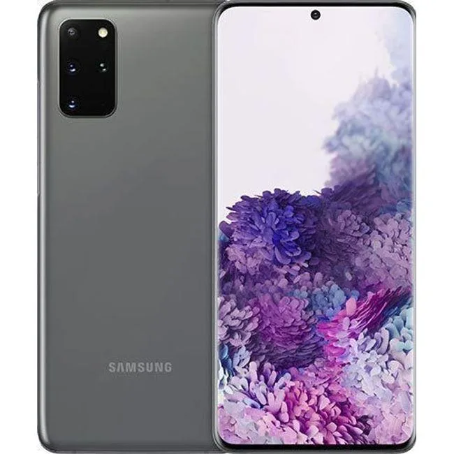 SAMSUNG SAMSUNG Galaxy S20+ 128GB Cosmic Grey 5G Good Grade B cell phones - unlocked — product photo