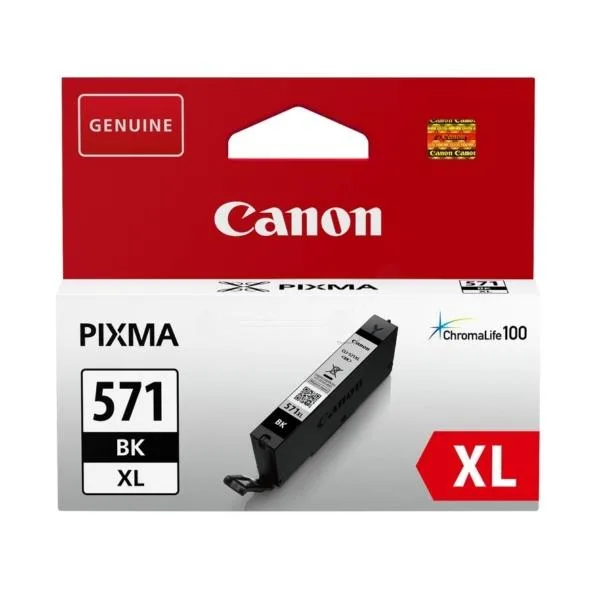 Canon Canon CLI-571XL Black High Yield Ink Cartridge (895 Photos) — product photo