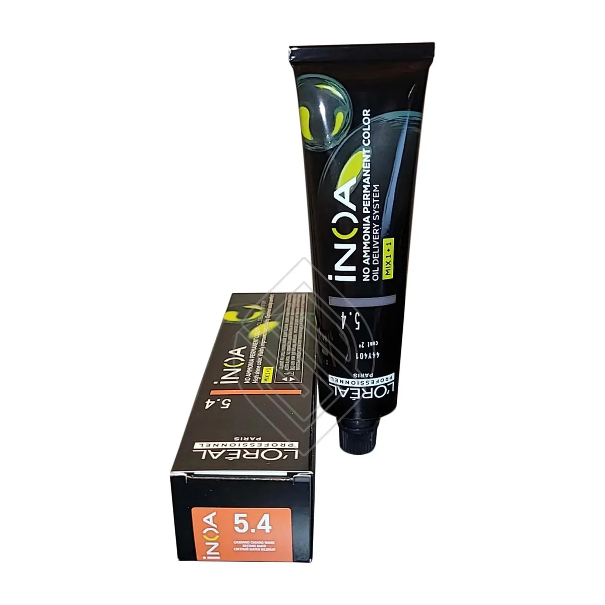 L'Oreal L'Oreal Inoa #5.4 Light Copper Brown Ammonia-Free Hair Color 60g — product photo