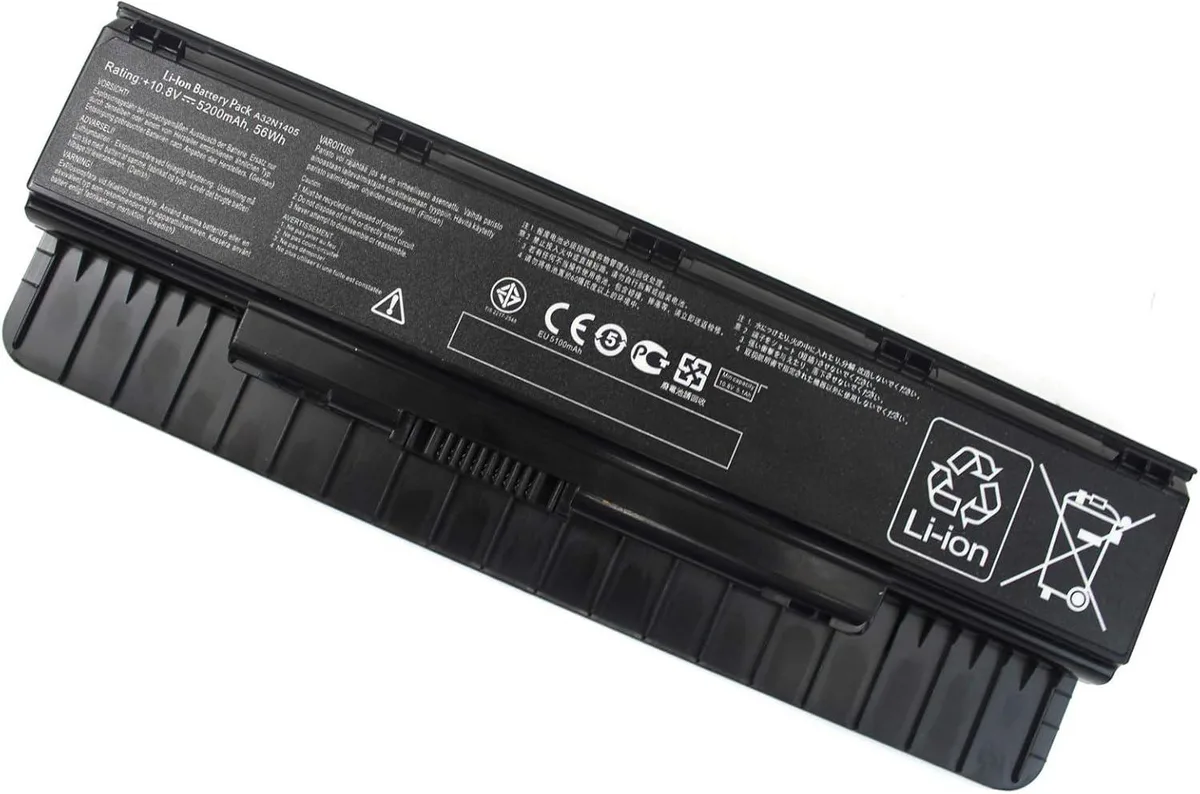 BFKK BFKK A32N1405 10.8V 56WH 6-cell laptop battery — product photo