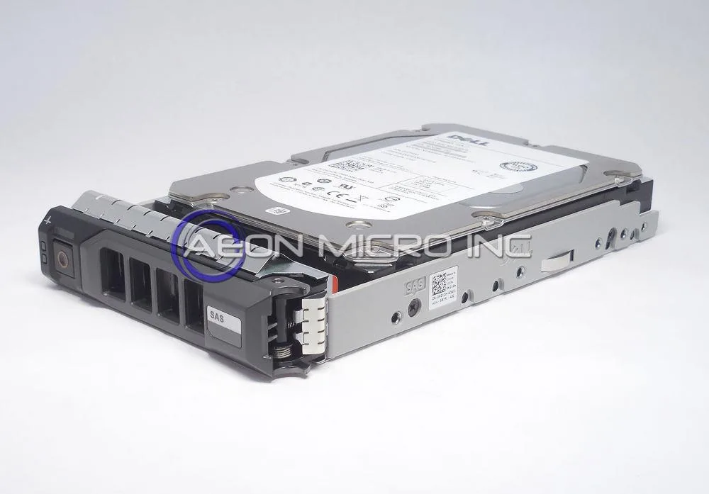 DELL DELL 400-AHYZ 6TB 7200 RPM SAS 3.5" internal hard drive — product photo