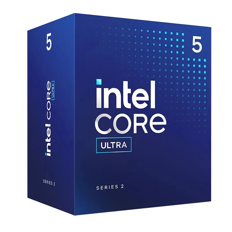 Intel Intel Core Ultra 5 235 BX80768235 desktop processor — product photo