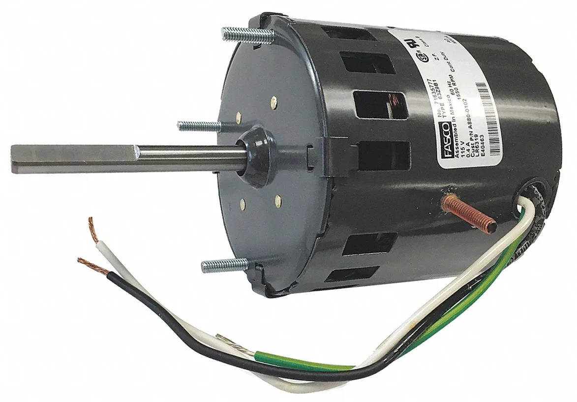 Tjernlund Products, Inc. Tjernlund Products, Inc. 950-3020 Motor Assembly 1/25 hp 115V 550 RPM — product photo