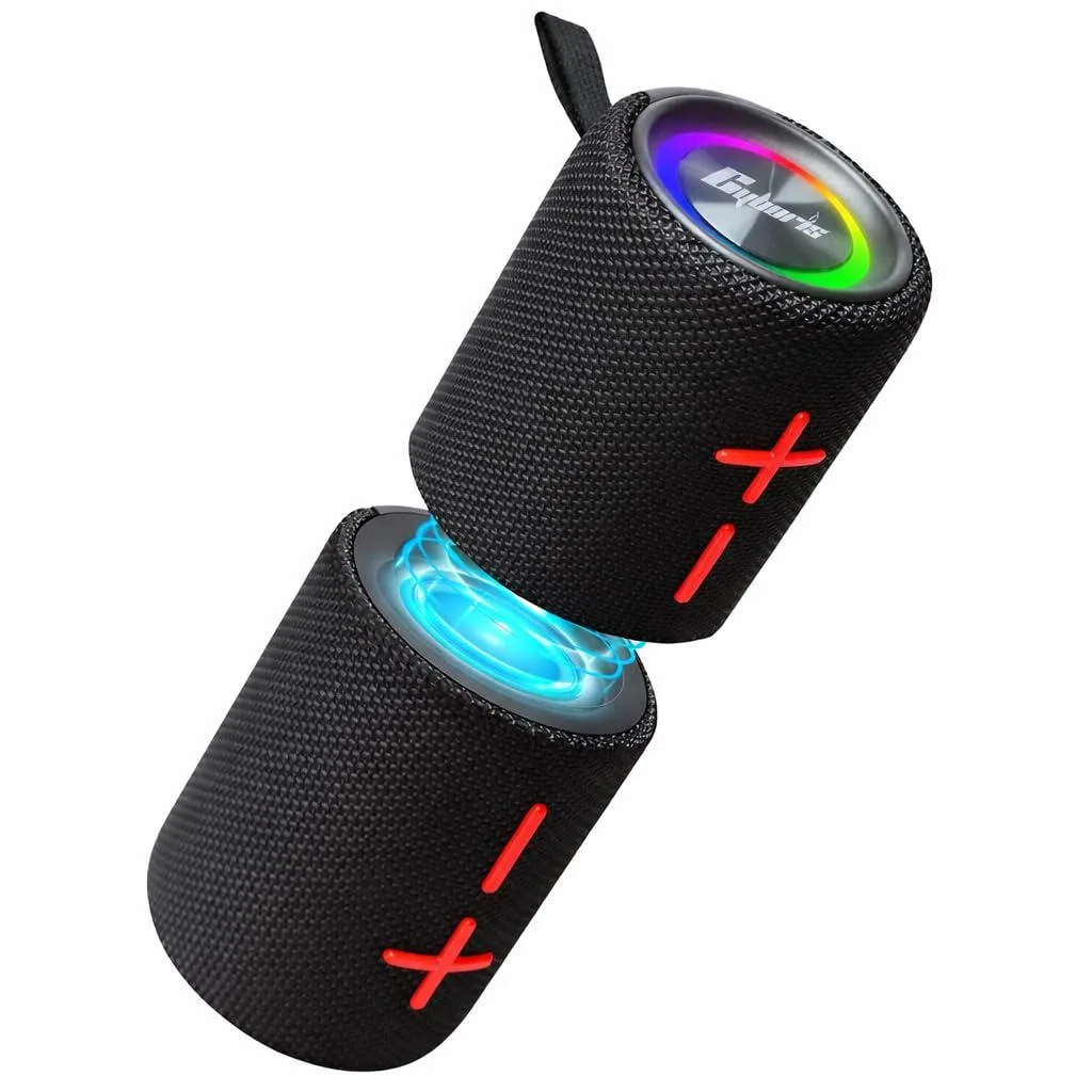  CYBORIS S11-M 20W Splittable Portable Speaker IPX6 24H 18m 2.0ch — product photo