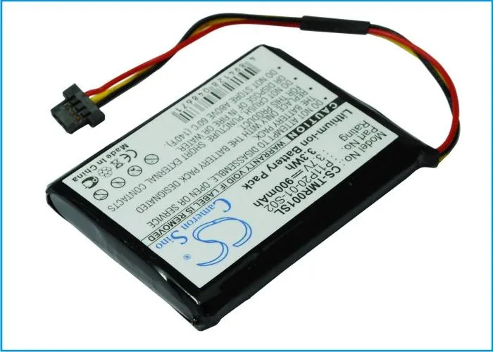 Rectangular replacement battery for One XXL navigation devices