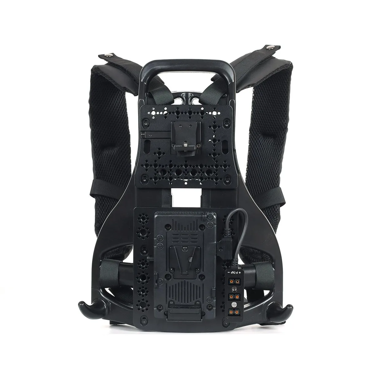 SZJELEN SZJELEN V-Mount Battery Backpack Plate Vest with D-Tap Splitter and V-Mount Bracket — product photo