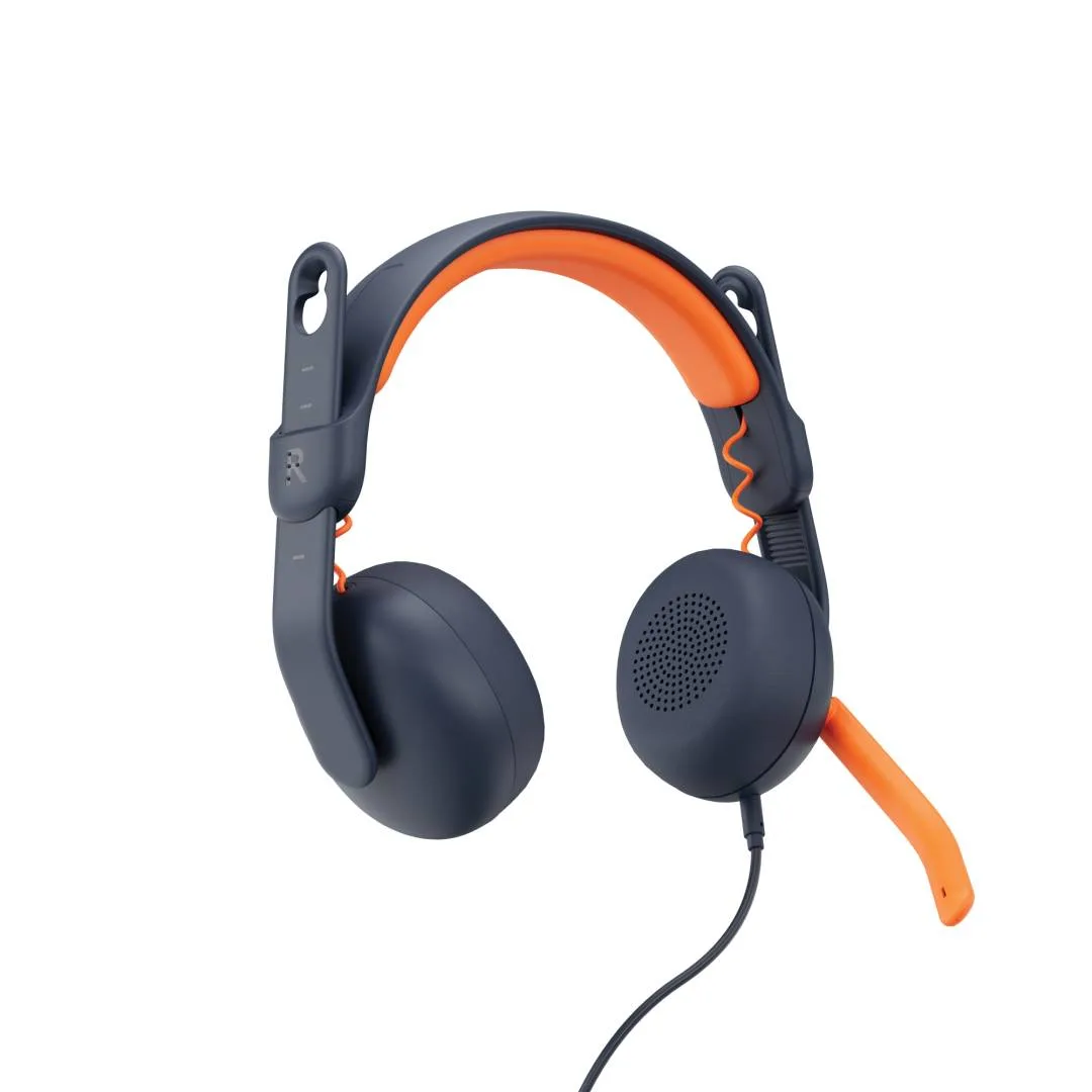 Logitech Logitech Zone Learn 981-001367 Wired USB-C On-Ear Headset Blue — product photo