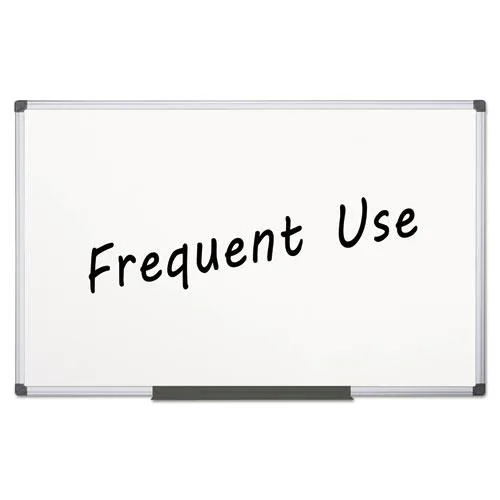 Bi-Silque Bi-Silque MA2107170 Magnetic Dry Erase Board 48 x 96 White — product photo
