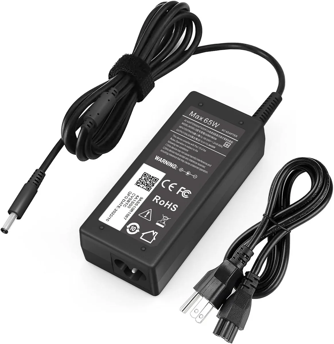 FLEANE FLEANE 65W AC Adapter 4.5×3.0mm for Inspiron 3000/5000/7000 Vostro 3000/5000 — product photo