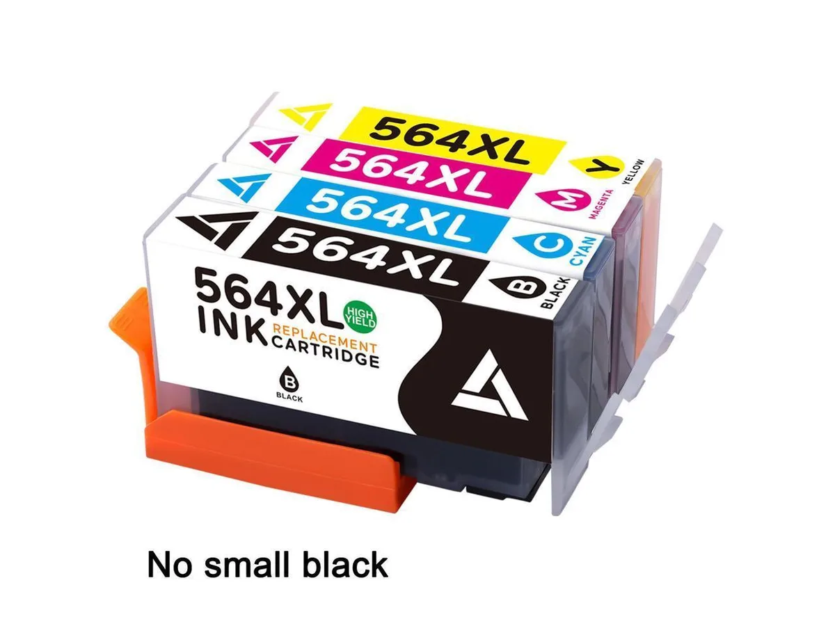 V4ink V4ink 564 XL 4 Pack Black Cyan Magenta Yellow Ink Cartridges — product photo