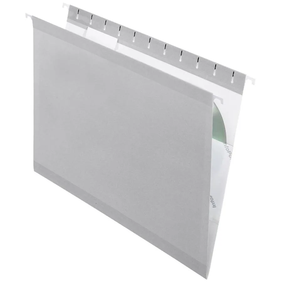 TOPS TOPS 415315GRA hanging file folder 1/5 cut legal 11 pt gray 25 box — product photo