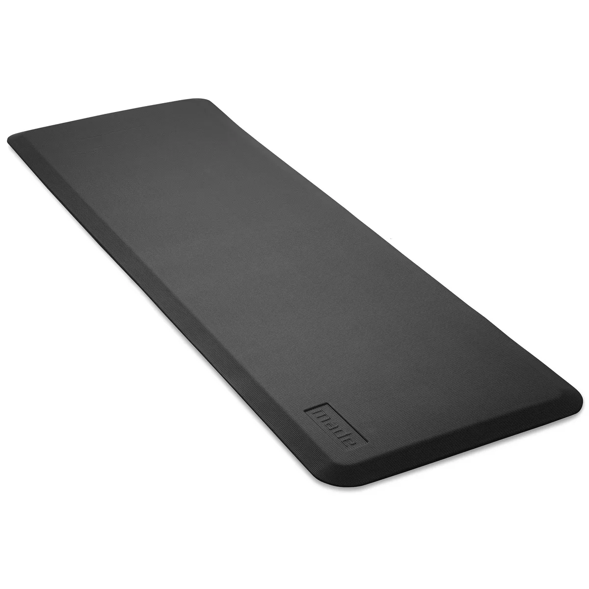 Made Medical Made Medical 73" x 24" Bedside Non-Slip Fall Mat, Black — product photo