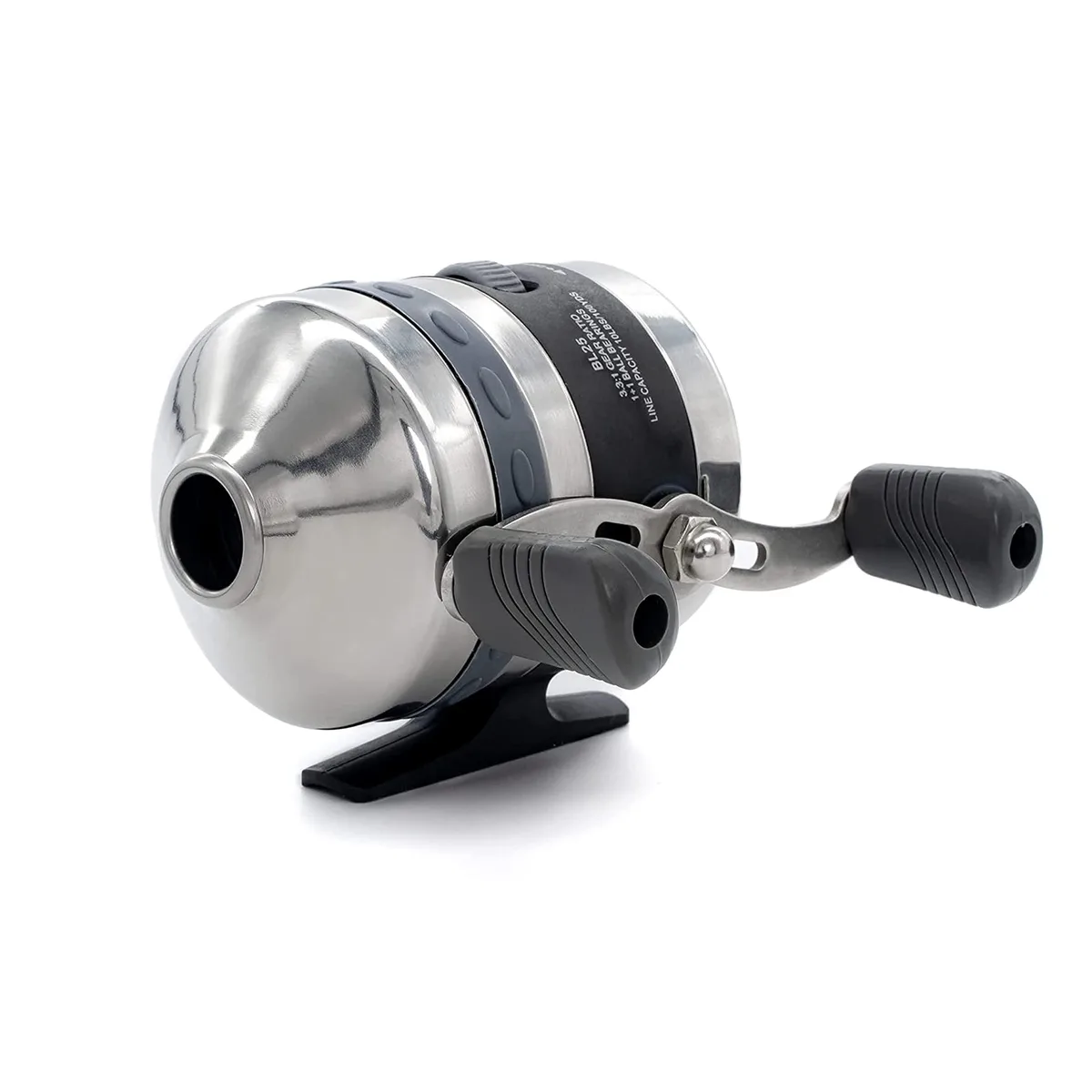 wolfman Wolfman Spincast Bowfishing Reel BL25 with Reel Seat accessory — product photo