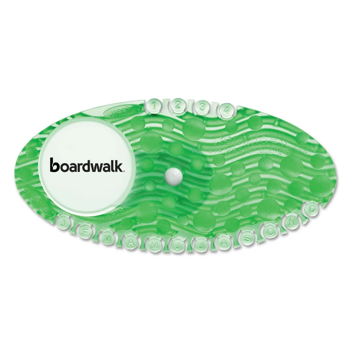 Boardwalk Boardwalk Curve Air Freshener Cucumber Melon 10/Box — product photo