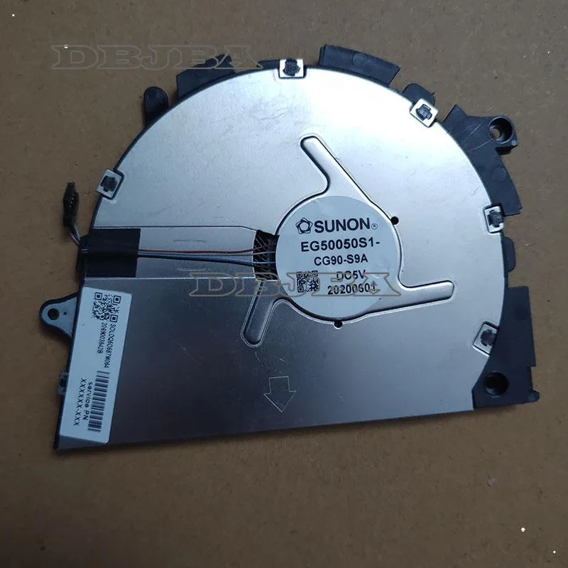 DBTLAP DBTLAP laptop cooling fan EG50050S1-CG90-S9A DC5V — product photo