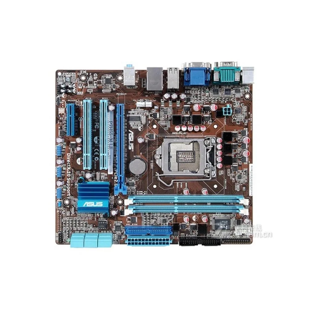 ASUS ASUS P7H55-M LE Intel H55 LGA 1156 DDR3 8GB Micro ATX Motherboard — product photo