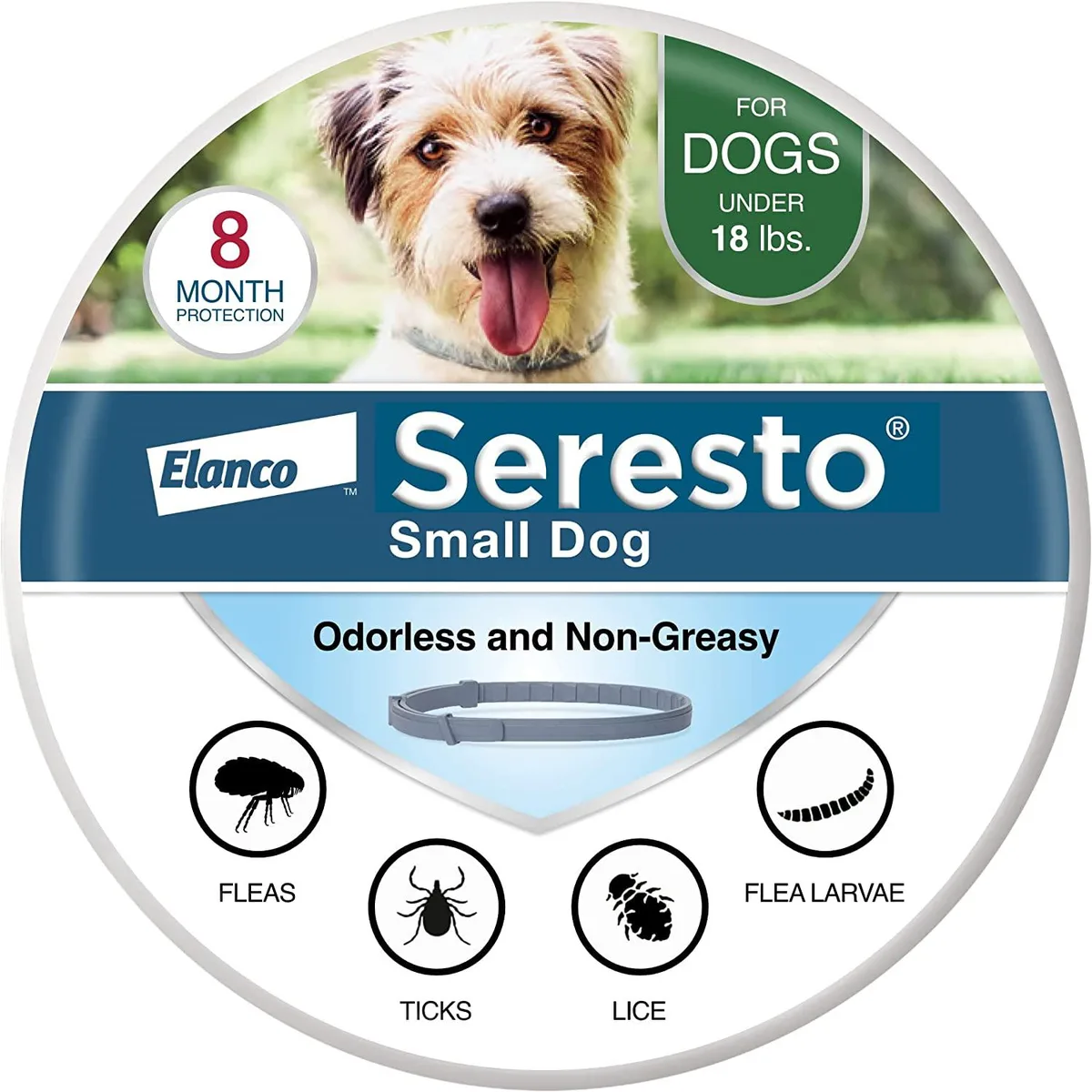NShi NShi Small Dog Flea &amp; Tick Collar 8 Months — product photo